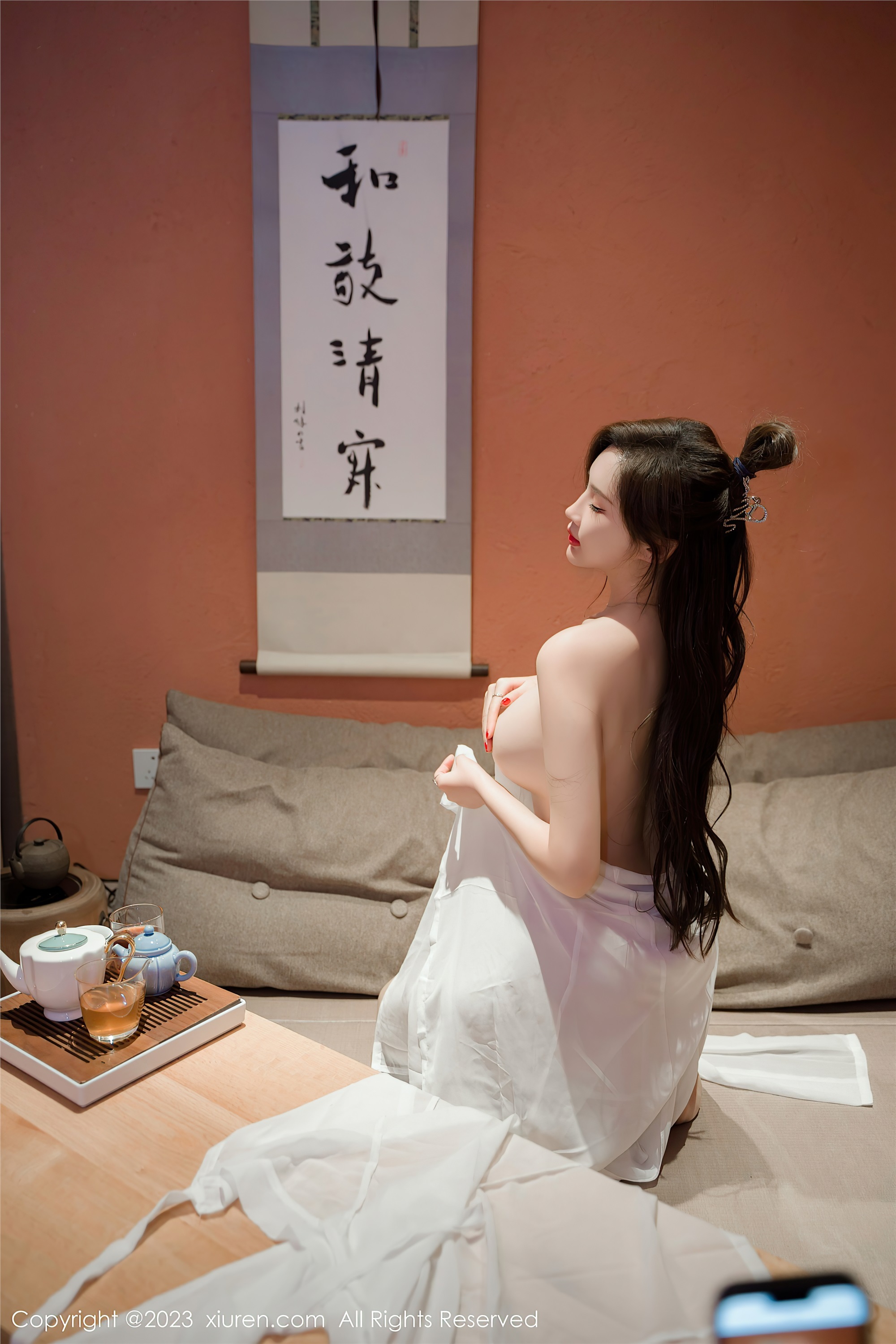 Xiuren秀人网 2023.10.07 NO.7466 Carol周妍希